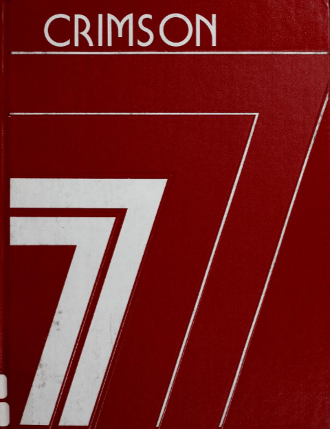 Cover of Everett High School 1977 Yearbook